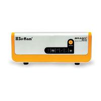 Su-Kam Brainy Eco Solar Home UPS 1100 Installation & Operation Manual