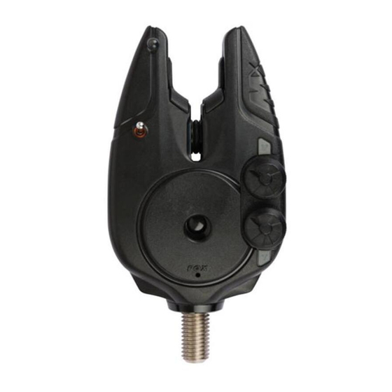 Fox Micron MX Quick Start Manual