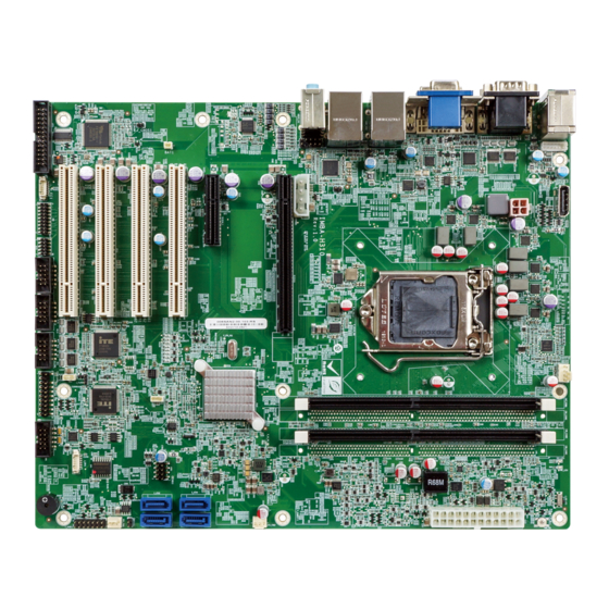 IEI Technology IMBA-H310 ATX Motherboard Manuals