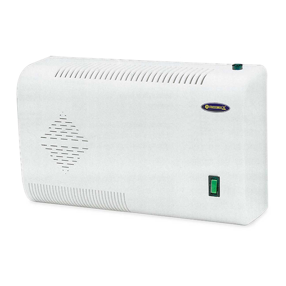 Fricosmos 485202 Quick Start Manual