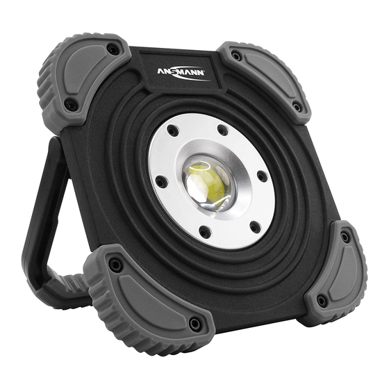 ANSMANN FL1400R Manual