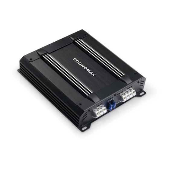 SoundMax SM-SA6022 Manuals