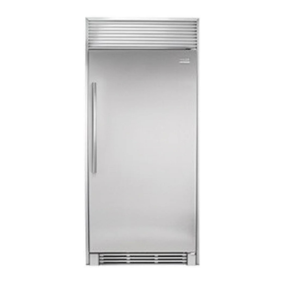 Frigidaire FPRH17D7K Specifications