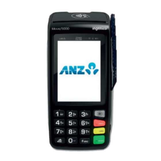 ANZ POS Move Quick Reference Manual