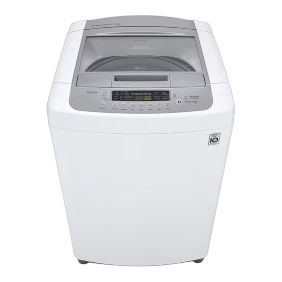 LG WT19WPBK Owner's Manual