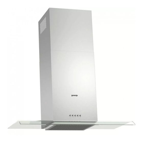 Gorenje OK-004/II WHGS623E15X Manual