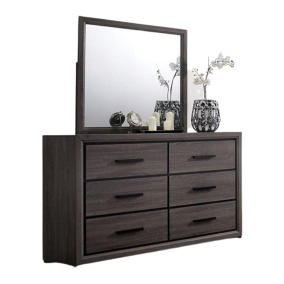 Furniture of America Conwy CM7549M Assembly Instructions