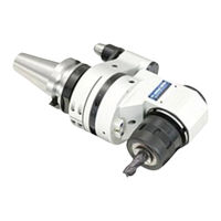 Big Daishowa BBT50-AG90-FMA25.4S-190S Operation Manual