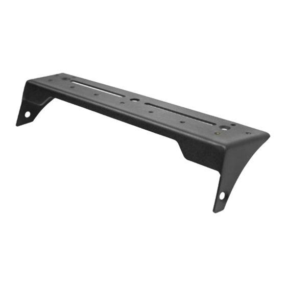 DV8 OFFROAD DMT3-01 Installation Manual