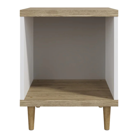 GFW PRESTO LAMP TABLE Assembly Instructions Manual