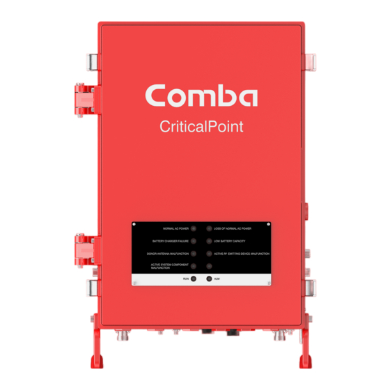 COMBA BDA NG Installation Manual