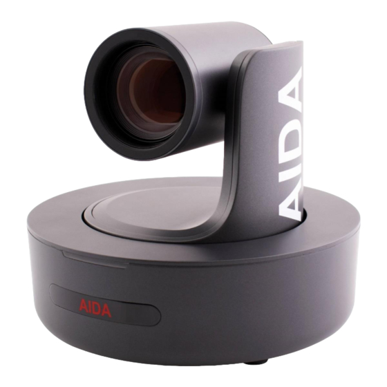 AIDA PTZ-NDI-X Upgrade Manual