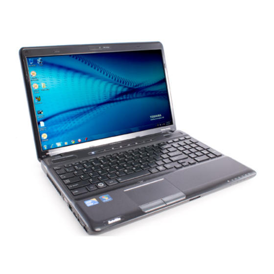 Toshiba Satellite A665-S6094 Specifications