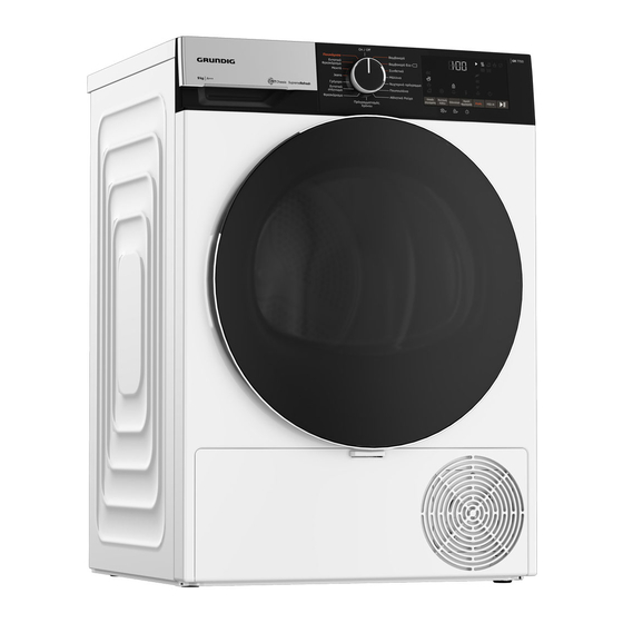 Grundig GTP59243W User Manual