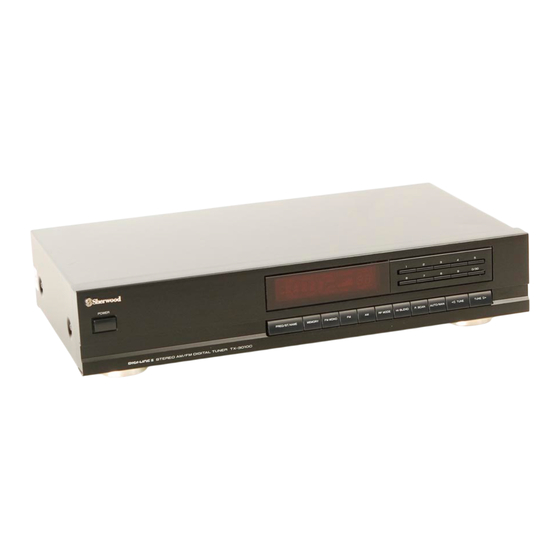 Sherwood TX-3010C Service Manual