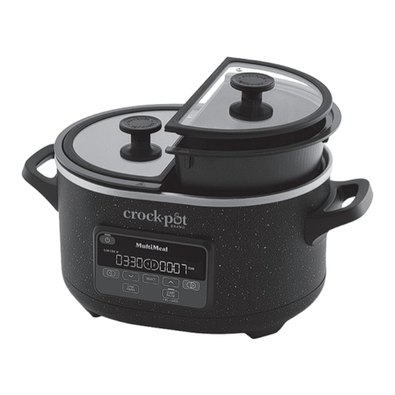 Crock-Pot MultiMeal Instruction Manual