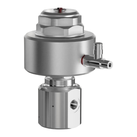 Burkert 2111 Manuals