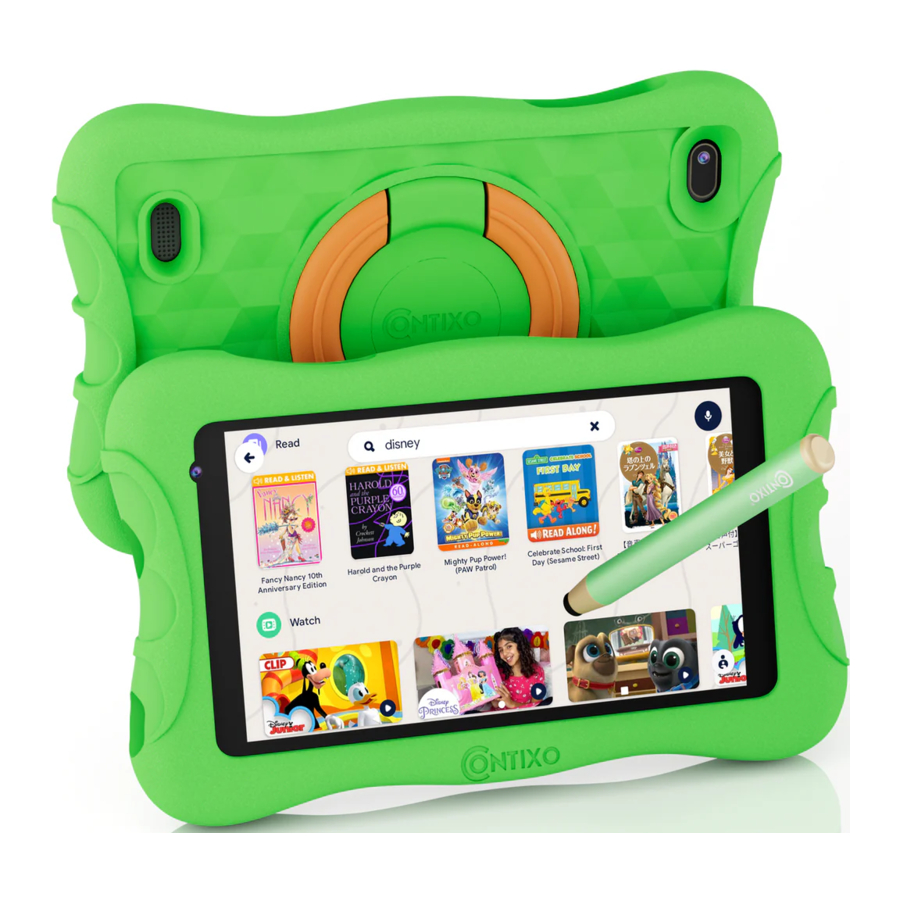Contixo Kids V10+ Manual
