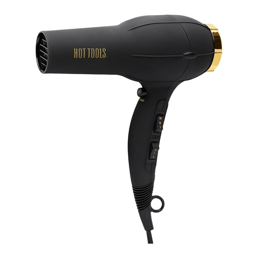 HOT TOOLS SIGNATURE Series, HTDR5577E Manual