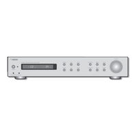 System Fidelity SA-250 Instruction Manual