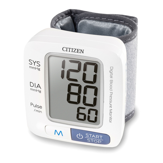 Citizen REF CH-650 Instruction Manual