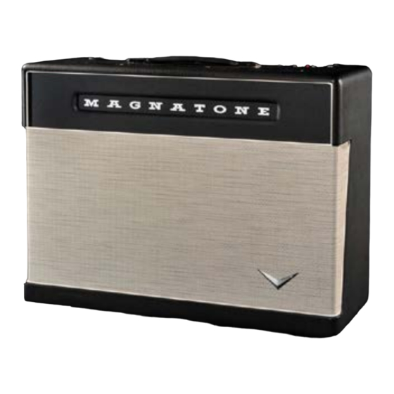 Magnatone Super Fifteen Manual