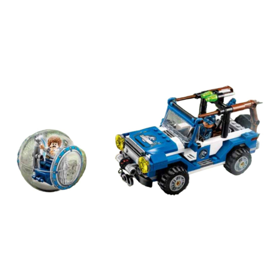 LEGO 75916 Jurassic World Assembly Manual
