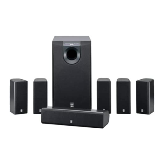 Yamaha NS-P230 Service Manual
