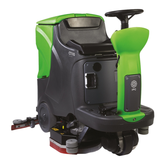 IPC Eagle CT110 Operation Manual