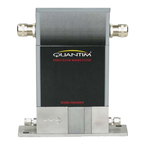Brooks Quantim QmB Series Installation And Operation Manual
