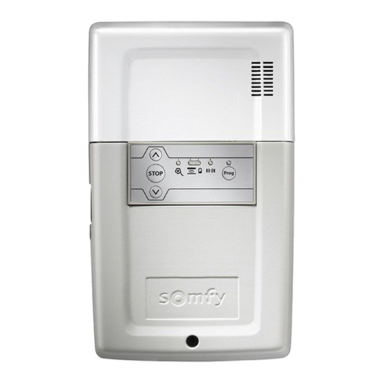 SOMFY ROLLIXO io Installation Manual