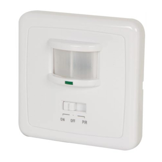 Velleman PIR500 User Manual