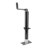 HAUL MASTER 2000 LB. A-Frame Trailer Jack Owner's Manual & Safety Instructions