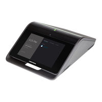 Crestron Mercury CCS-UC-1-T Supplemental Manual