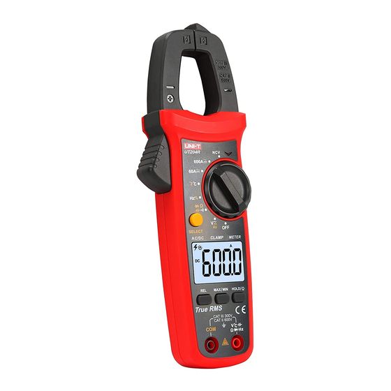 UNI-T UT204R User Manual