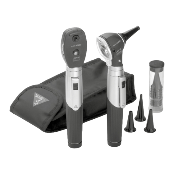 HEINE mini 3000 User Instructions