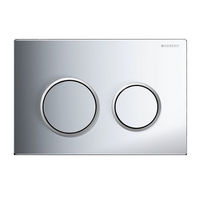 Geberit OMEGA20 1811552 Manual