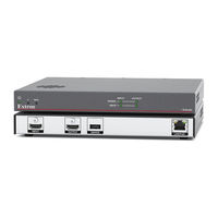 Extron electronics TouchLink TLSI 201 User Manual