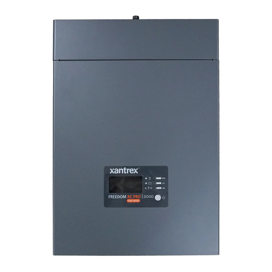 Xantrex Freedom XC 2000 Owner's Manual