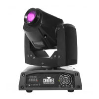 Chauvet Intimidator SPOT LED 150 Quick Reference Manual