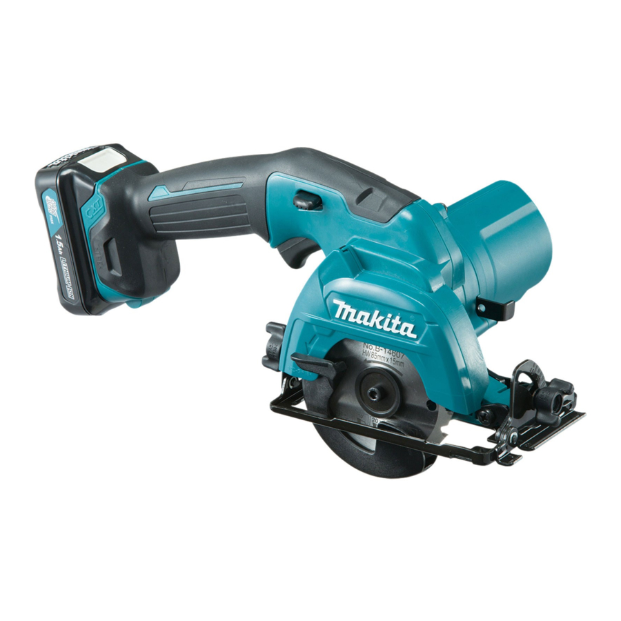 Makita HS301D Instruction Manual