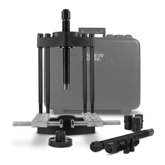 Tiger Tool 90150 Instructions