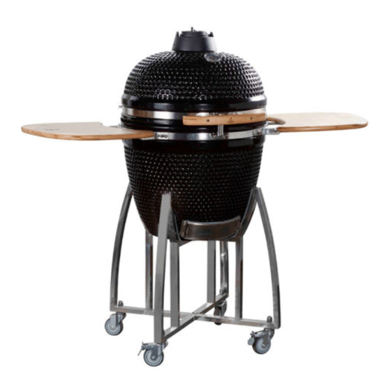 Barbeques Galore PROSMOKE KAMADO Assembly And Operating Instructions Manual