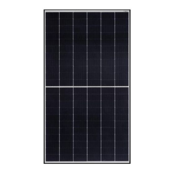 Q CELLS Q.MAXX-G3 Series Installation And Operation Manual