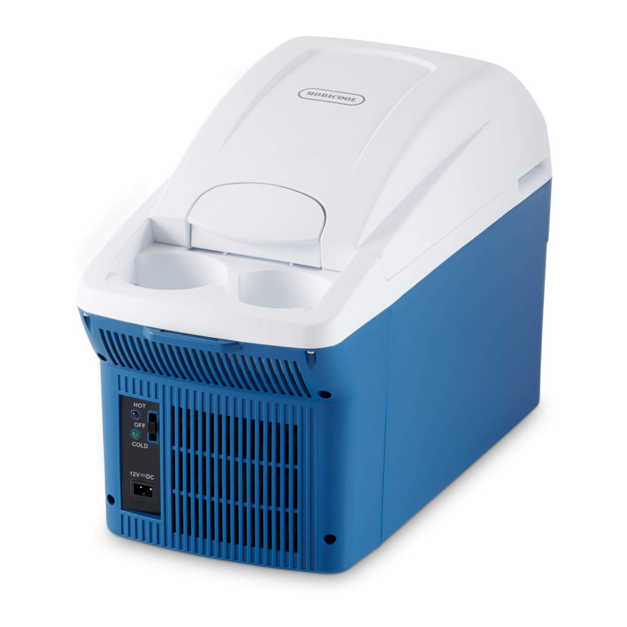 Mobicool MT35 Operating And Safety Instructions Manual