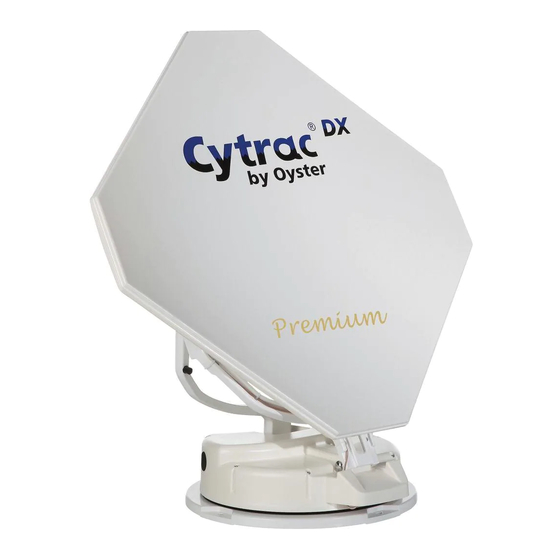 Ten-Haaft Oyster CYTRAC DX Premium Instructions For Use Manual