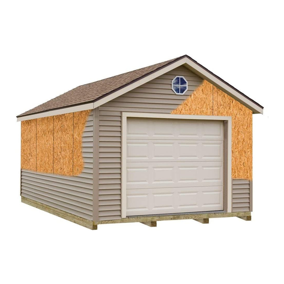 Best Barns Greenbriar II 12x24 Assembly Book