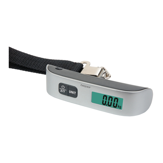 Beper 90.126 Use Instructions