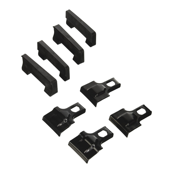 Thule Rapid System 1859 Instructions