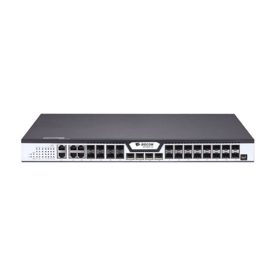 Bdcom GP3600-16 Hardware Installation Manual